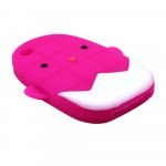 Wholesale iPhone 4 4S 3D Chick Case (Hot Pink)